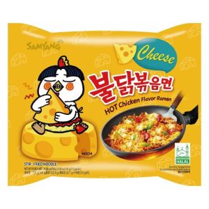 SAMYANG Buldak Hot Chicken Ramen Cheese Flavor 140 g