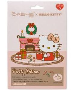 THE CREME SHOP Essence Mask Hello Kitty Pretty Potion (1pc)