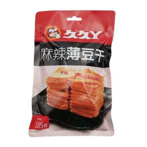 JJY Thin Dried Tofu (Spicy) 185g SP