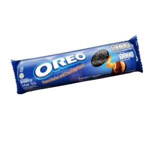 Oreo Chocolate Cookies Peanut Butter Flavor 119.6g