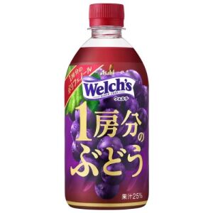 Asahi Grape Juice 480ml