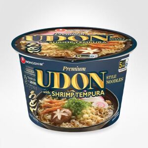 NONGSHIM, BIG BOWL SHRIMP TEMPURA UDON 114g