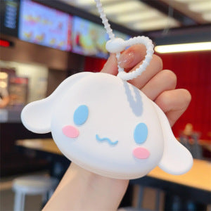 SANRIO Coin Purse Keychain (Cinnamoroll)