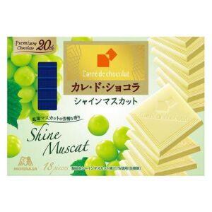 Morinaga Shine Muscat White Chocolate 18pcs