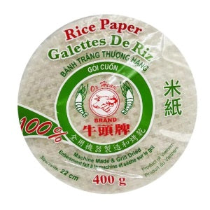 OXHEAD 22CM Rice Paper Rd400g