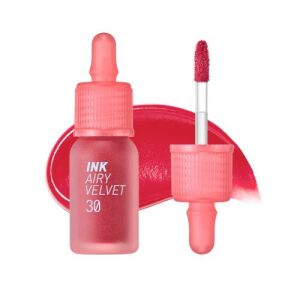 PERIPERA -- Ink Airy Velvet Lip Tint 030 Wake Up Cherry