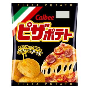 Calbee Pizza Potato Chips 63g