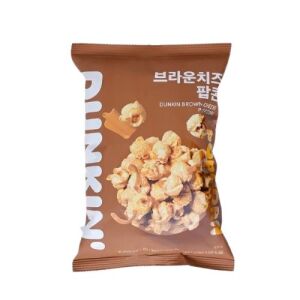 Dunkin Brown Cheese Popcorn 75g