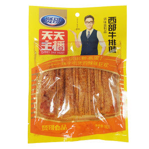 XIAN GE - Spicy Gluten Strips 180G