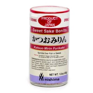 MISHIMA Furikake Sweet Sake Bonito 45g