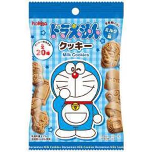 Hokka Seika Doraemon Milk Cookie 50g