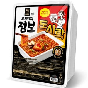 GS25 Jumbo Omori Kimchi Stew Ramen 889g