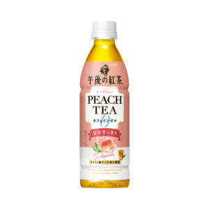 KIRIN Afternoon Tea Peach Tea Caffeine Free 430mL