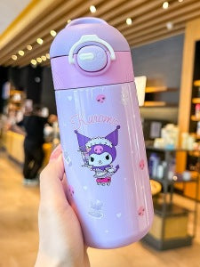 SANRIO Portable Thermos Kettle (KUROMI) 510ML
