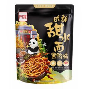 Baijia A-Kuan Udon Noodle Sweet And Spicy Flavour 275g