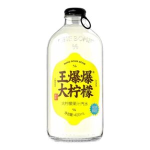 GZSL Wang Bomb Bomb Sparkling Lemon Juice 400ml