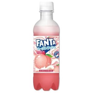 Coca-cola Fanta Premium Peach 380ml