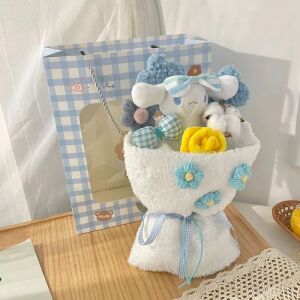 Sanrio Plush Bouquet Gift - Cinnamoroll (L) White