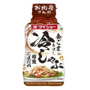 Daisho Cold Shabu-shabu Dressing Roasted Sesame Flavor 235g