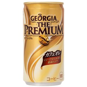 COCA COLA Georgia Premium 3 In 1 Milk Coffee 185g