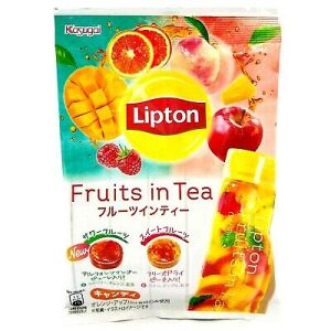 Kasugai, Lipton Fruits in Tea Hard Candy