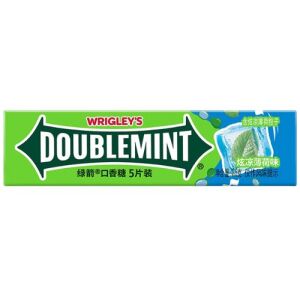 WRIGLEY'S  Double Mint Gum (Cool) 13.5g