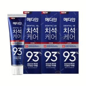 MEDIAN Dental IQ Toothpaste 93% (Blue) (3)