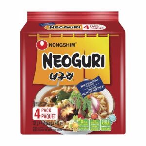 NONGSHIM NEOGURI Spicy Seafood Ramen 120g*4