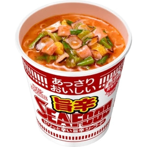 NISSIN Lightly Delicious Cup Noodles (Spicy Seafood Flavor) 58g