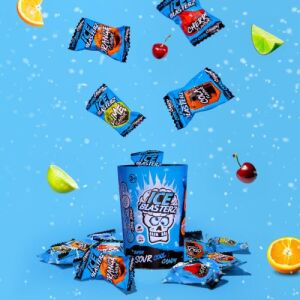 Brain Blasterz Ice Blasterz Super Sour Cool 48g