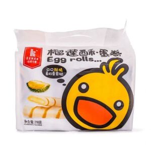 KAMAN Egg Roll with Durian 219g