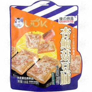 Youzhiliangpin Dried tofu with King Oyster Mushroom Beef Flavour 135g