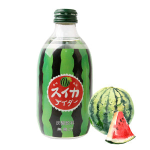 Beverage Tomomasu Carbonated Water Melon Juice 300ml