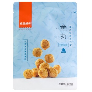 LPPZ Fish Ball (BBQ Flavor)  100g