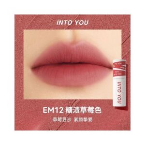 INTO YOU Shero Super Matte Lip& Cheek mud  EM12