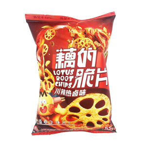 WSBBC Lotus Root Chips (Spicy Braised Flavor) 55g