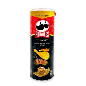 Pringles Potato Chips (Foie Gras and Steak Flavor) 80g