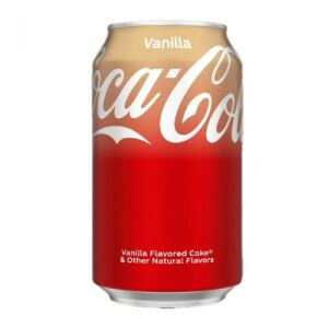 Coca-Cola Vanilla Soda 355ml