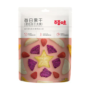 Baicaowei Dried Crispy Fruit (Mixed) 30g