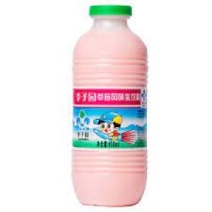 LIZIYUAN Sweet Milk Drink Strawberry Falvor 450ml