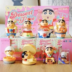 Mystery  Box -  Crayon Shin-Chan Dessert Time