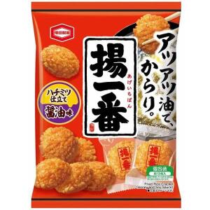 KAMEDA Ageichiban Rice Cracker (Soy Sauce Flavor) 100g