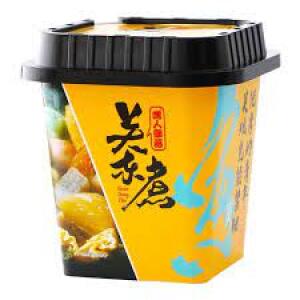 HEIRENBULUO Mushroom Soup Flavored Oden 155g