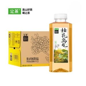 RANG TEA Sugar-Free Osmanthus Oolong Tea 500ml
