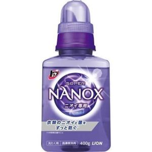 LION ## Super Nanox Antibacterial Laundry Liquid 400g