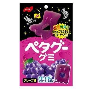 Nobel Sours Gummies (Grape Flavor) 50g