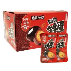 HUXIANGGONG Spicy Quail Eggs 30bags