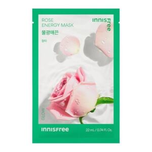 INNISFREE Energy Mask Rose 1pc