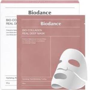 Biodance Bio-Collagen Real Deep Mask 1 Box/4 pcs