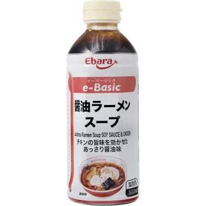 Ebara SOUP BASE RAMEN E-BASIC SHOYU 500ML